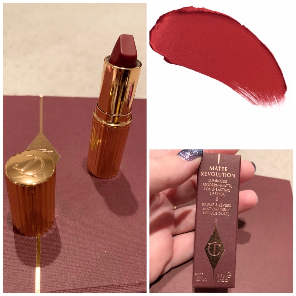 NEW Charlotte Tilbury Legendary Queen lipstick